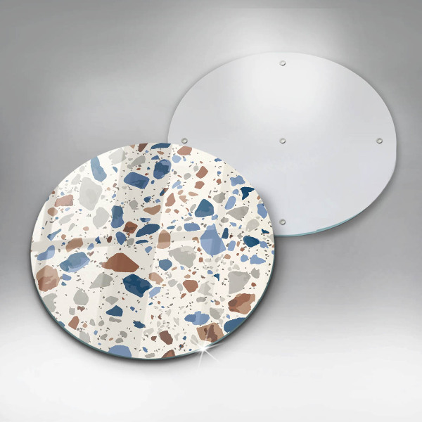 Tagliere in vetro temperato Gres decorativo