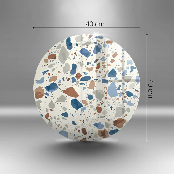 Tagliere in vetro temperato Gres decorativo