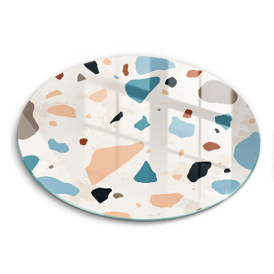 Tagliere in vetro temperato Gres decorativo