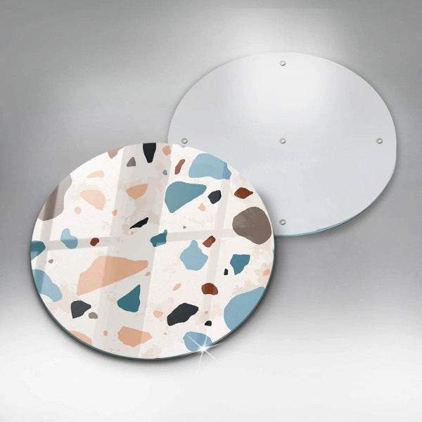 Tagliere in vetro temperato Gres decorativo