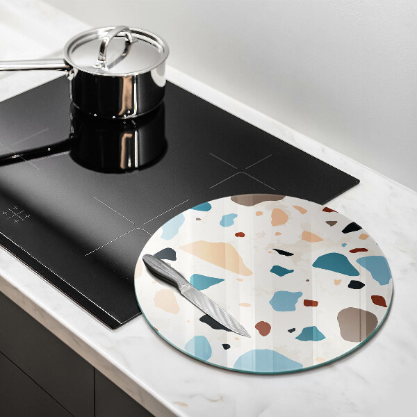 Tagliere in vetro temperato Gres decorativo