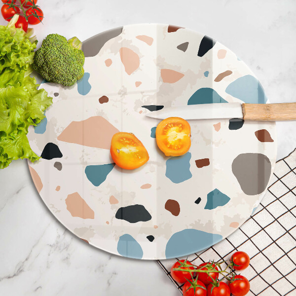 Tagliere in vetro temperato Gres decorativo