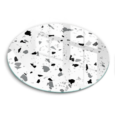 Tagliere in vetro temperato Gres decorativo