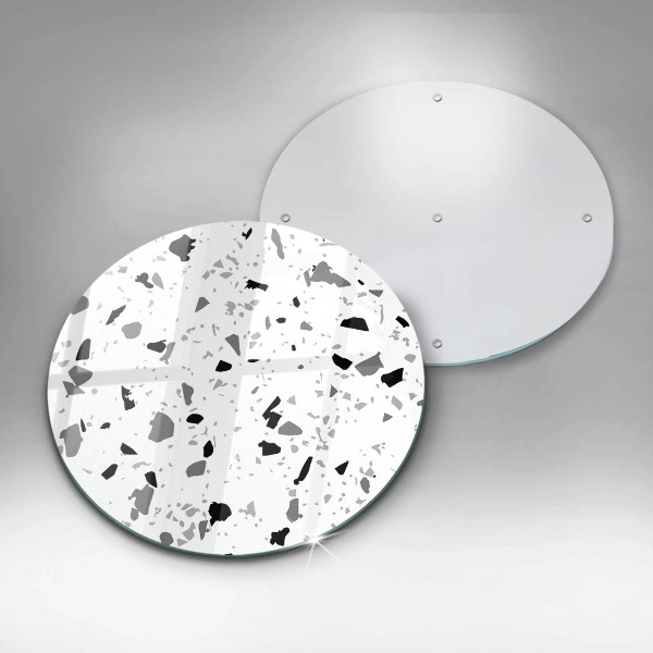 Tagliere in vetro temperato Gres decorativo