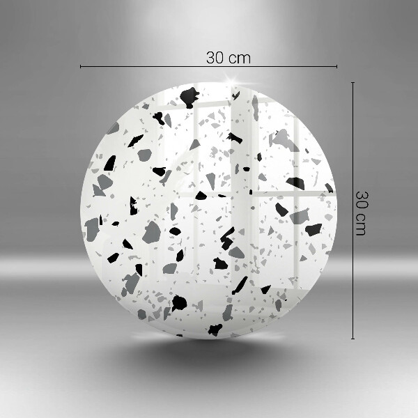 Tagliere in vetro temperato Gres decorativo