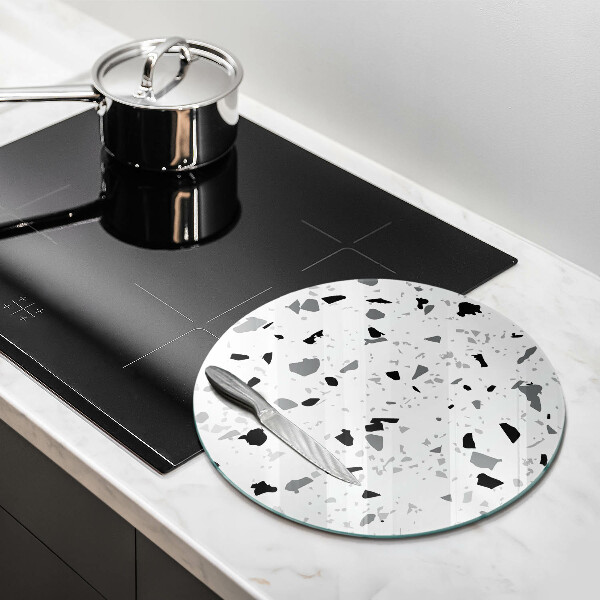 Tagliere in vetro temperato Gres decorativo