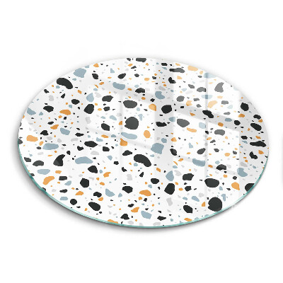 Tagliere in vetro temperato Gres decorativo