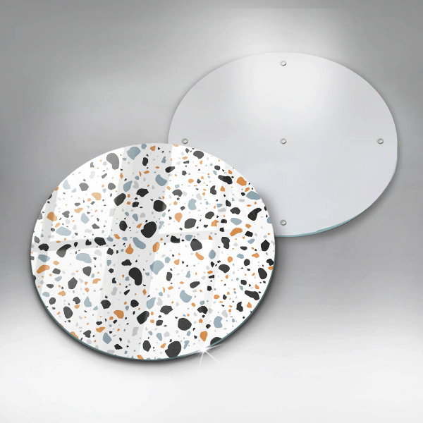 Tagliere in vetro temperato Gres decorativo