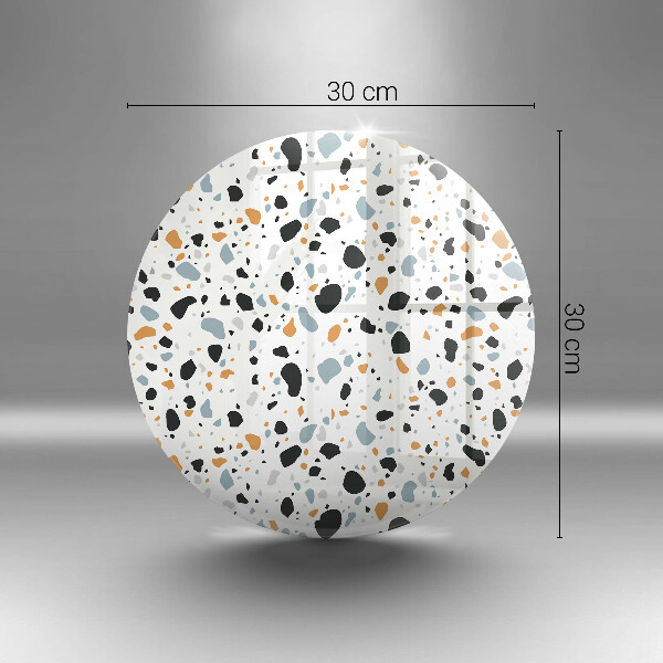 Tagliere in vetro temperato Gres decorativo