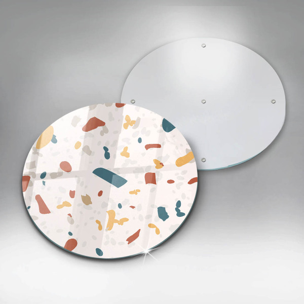 Tagliere in vetro temperato Gres decorativo