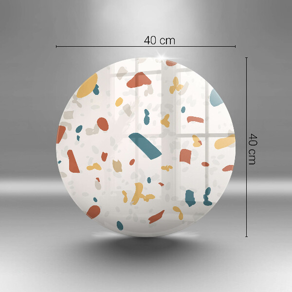 Tagliere in vetro temperato Gres decorativo