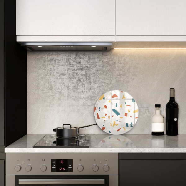 Tagliere in vetro temperato Gres decorativo