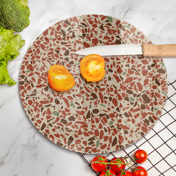 Tagliere in vetro temperato Gres pregiato