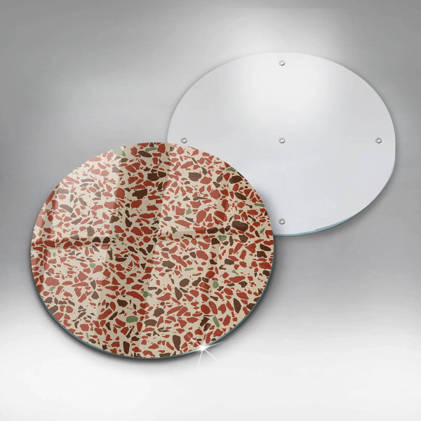 Tagliere in vetro temperato Gres pregiato