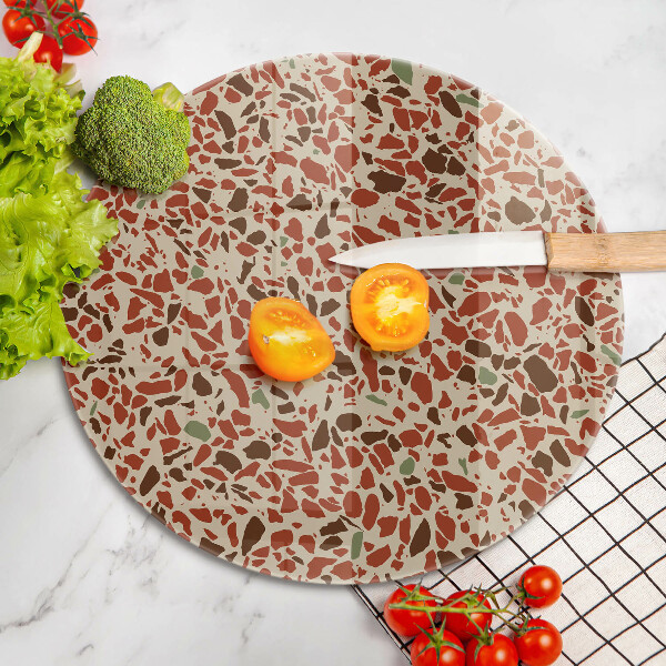 Tagliere in vetro temperato Gres pregiato