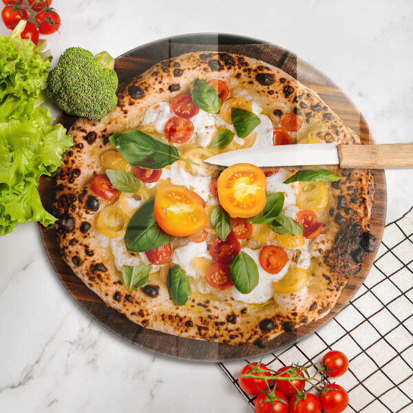 Tagliere in vetro temperato Pizza italiana