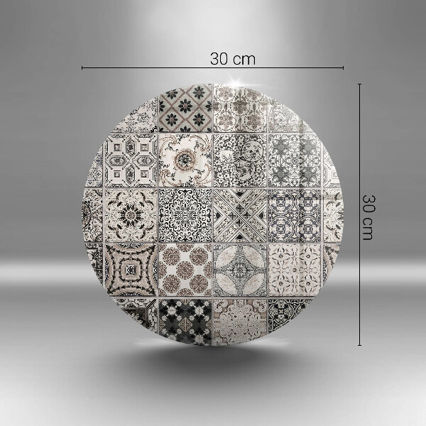 Tagliere in vetro Piastrelle decorative