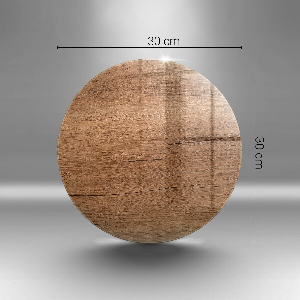 Tagliere in vetro Struttura del legno