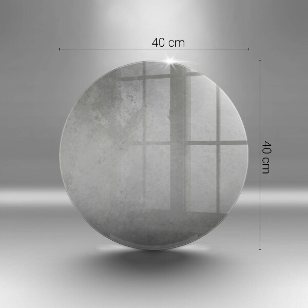 Tagliere in vetro Fondo di struttura concreta