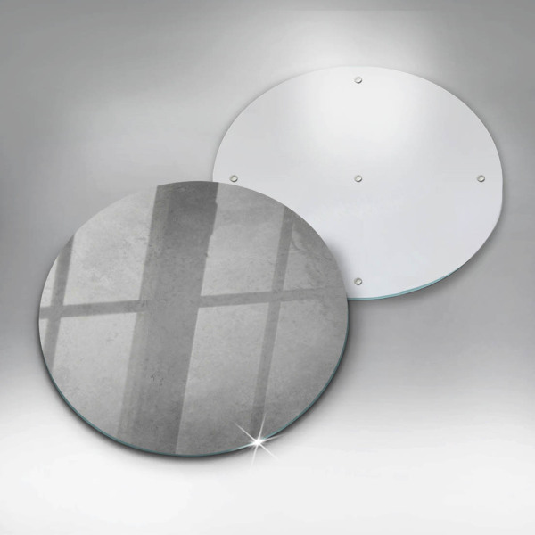 Tagliere in vetro Fondo di struttura concreta