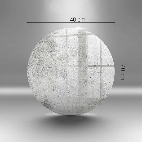 Tagliere in vetro temperato Struttura concreta
