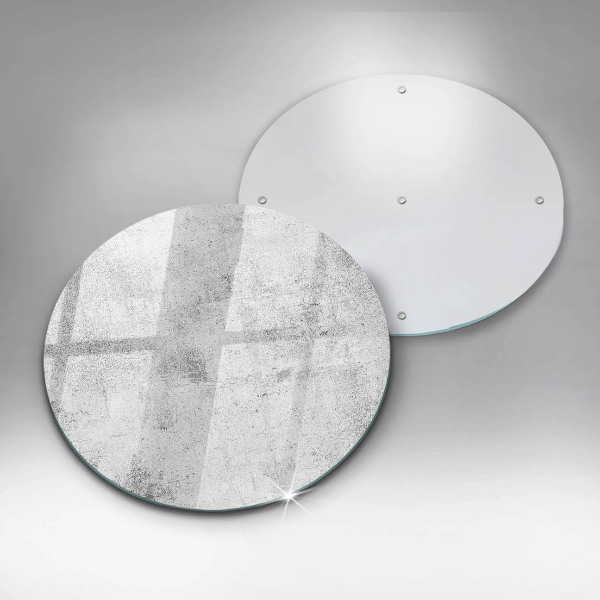 Tagliere in vetro temperato Struttura concreta