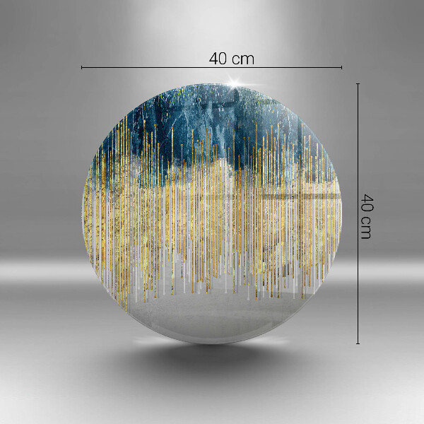 Tagliere in vetro temperato Astrazione del designer