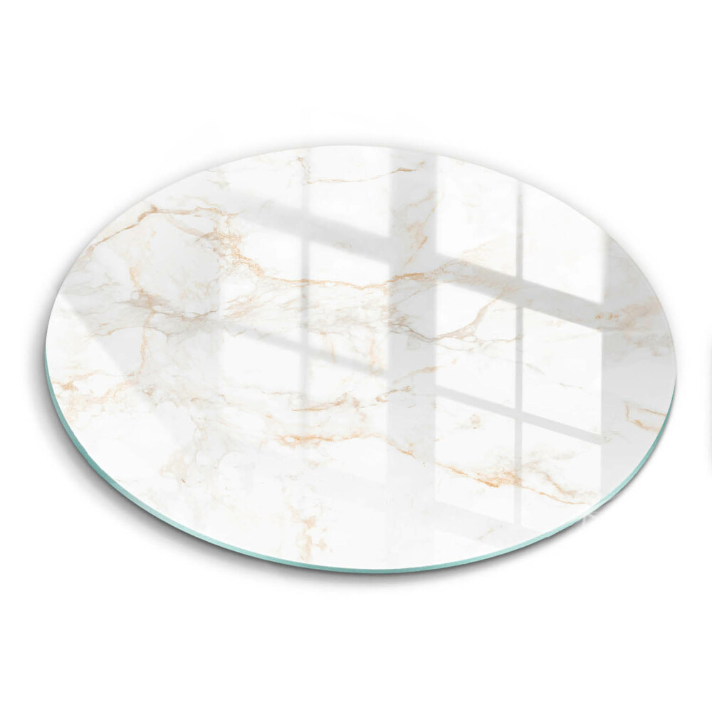 Tagliere in vetro Elegante pietra di marmo