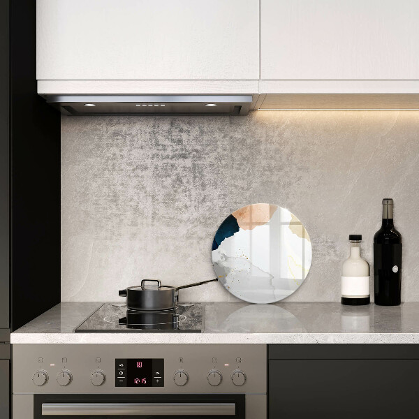 Tagliere in vetro Macchie astratte