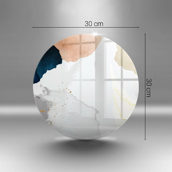 Tagliere in vetro Macchie astratte