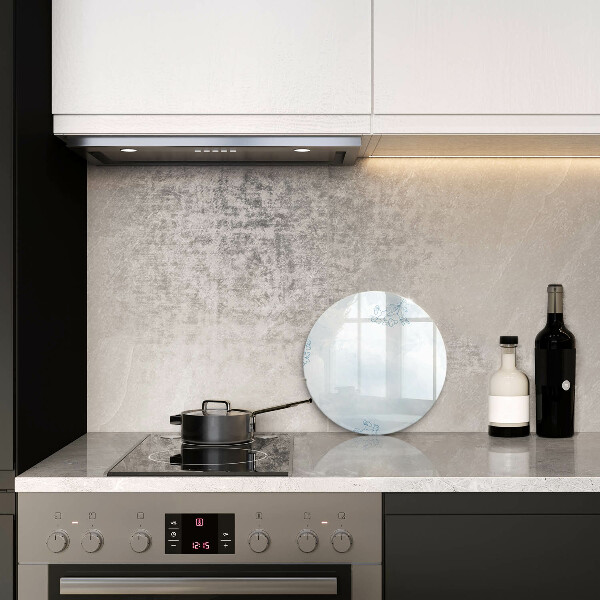 Tagliere in vetro Sfondo delicato