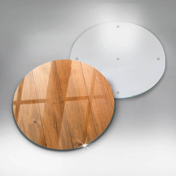 Tagliere in vetro Tavole di legno