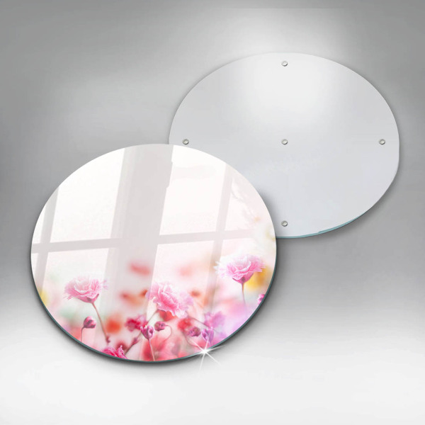 Tagliere in vetro Prato fiorito