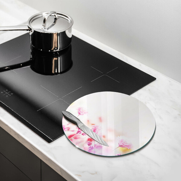 Tagliere in vetro Prato fiorito