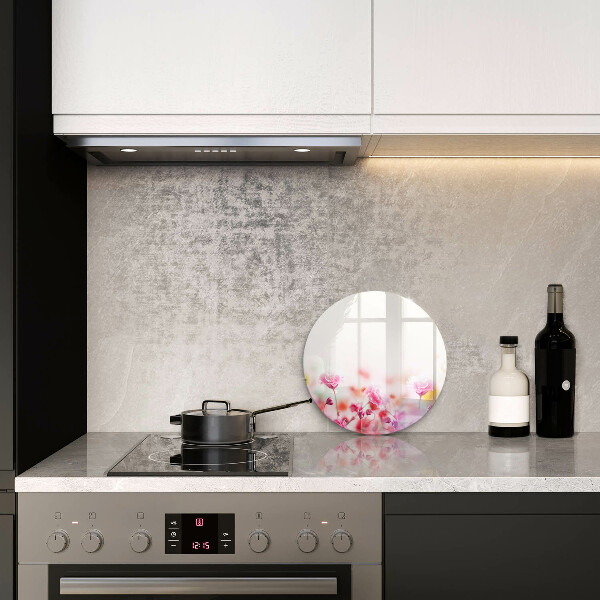 Tagliere in vetro Prato fiorito