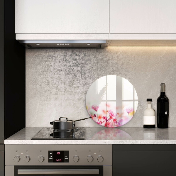 Tagliere in vetro Prato fiorito