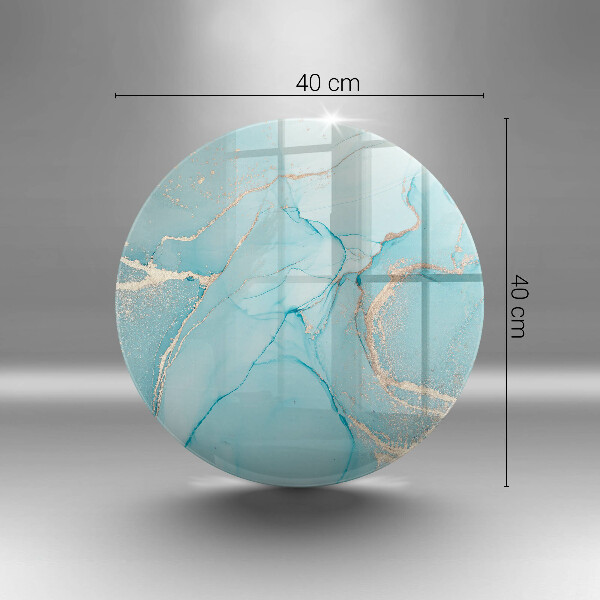 Tagliere in vetro Astrazione di pietra