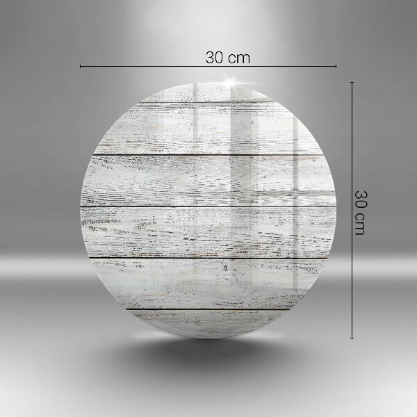 Tagliere in vetro Tavole di legno luminose