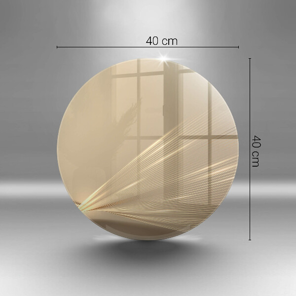 Tagliere in vetro Astrazione moderna