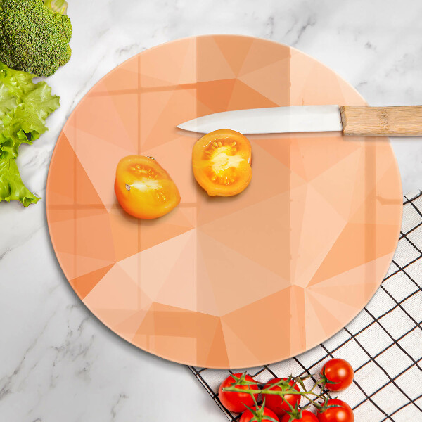 Tagliere in vetro Sfondo geometrico