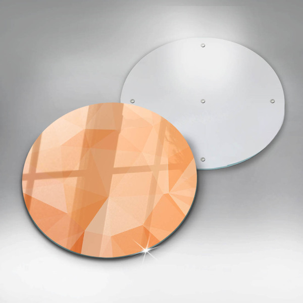 Tagliere in vetro Sfondo geometrico