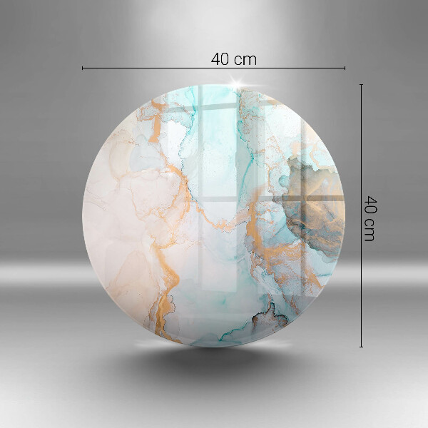 Tagliere in vetro Astrazione del marmo