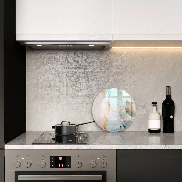 Tagliere in vetro Astrazione del marmo