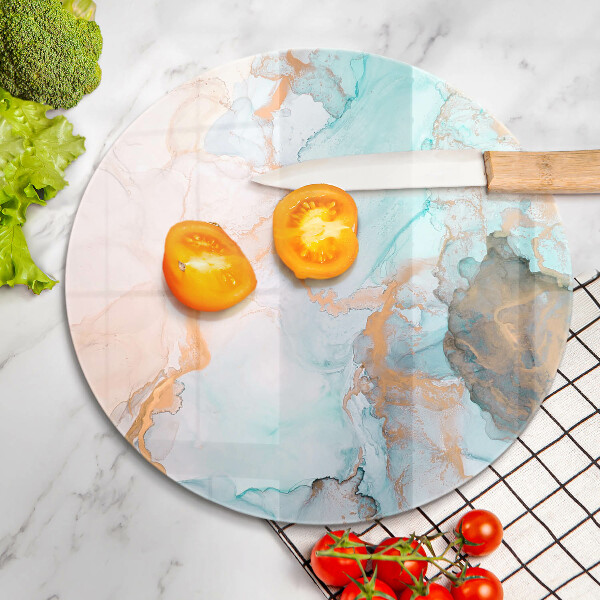 Tagliere in vetro Astrazione del marmo