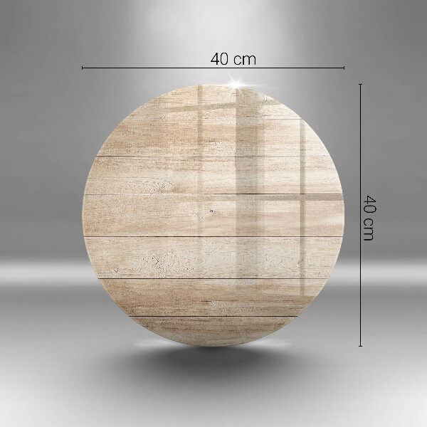 Tagliere in vetro Tavole di legno