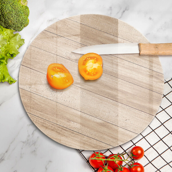 Tagliere in vetro Tavole di legno