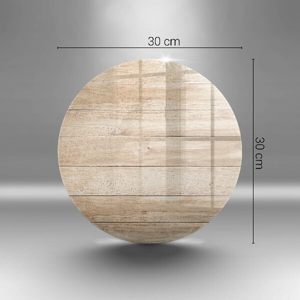 Tagliere in vetro Tavole di legno