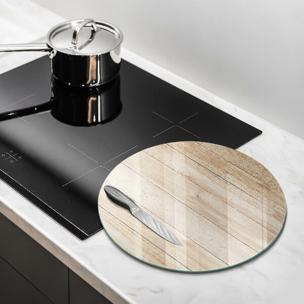 Tagliere in vetro Tavole di legno