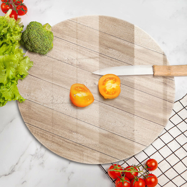 Tagliere in vetro Tavole di legno