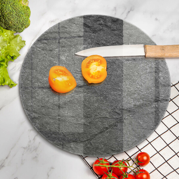 Tagliere in vetro Trama di pietra